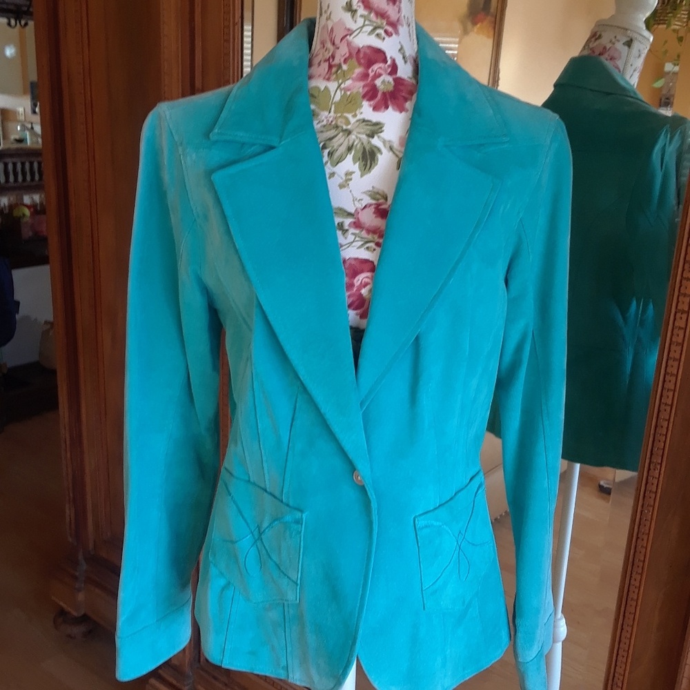 Suede jacket